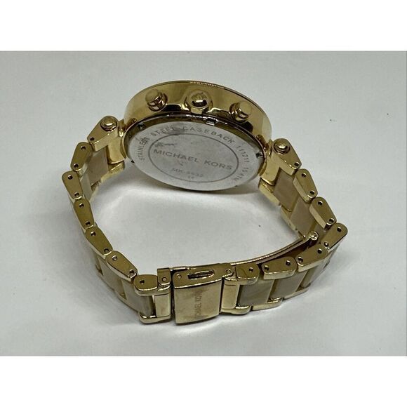 Michael Kors MK5632 Women\'s Gold Tone Analog Dial Quartz Wrist Watch NUL50 main image 5